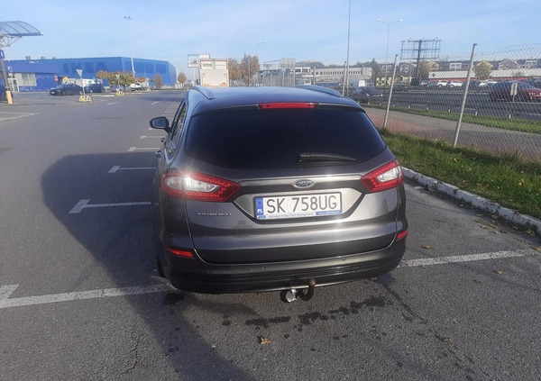 Ford Mondeo cena 60554 przebieg: 150000, rok produkcji 2016 z Kraków małe 56